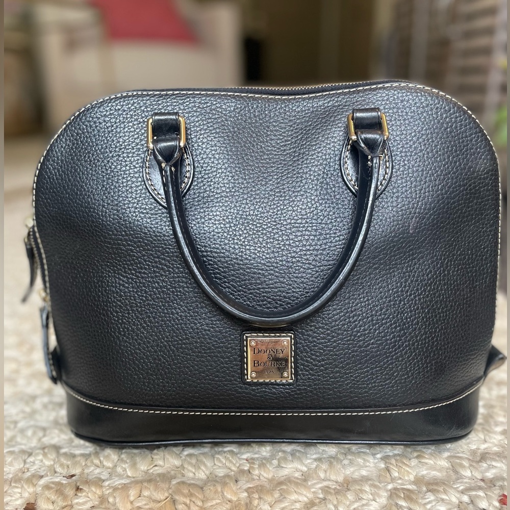 Dooney & Bourke Black Leather Handbag